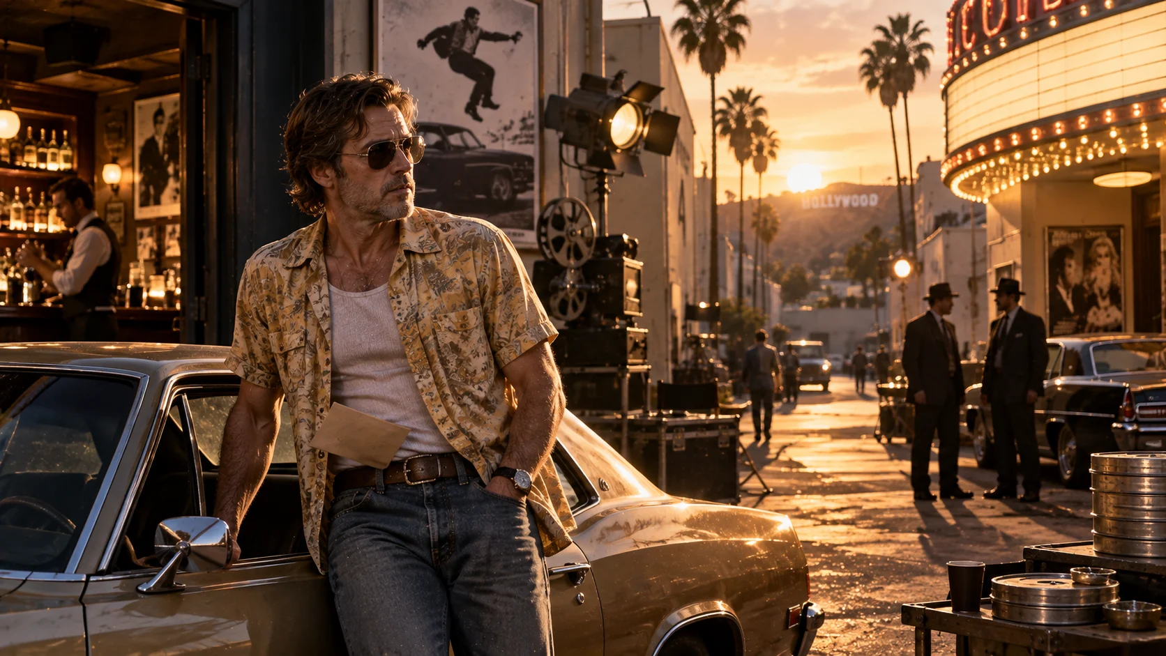 클리프 부스의 더 뻔뻔한 모험 OTT 어디서? 넷플릭스 12월 23일·IMAX 11월 25일