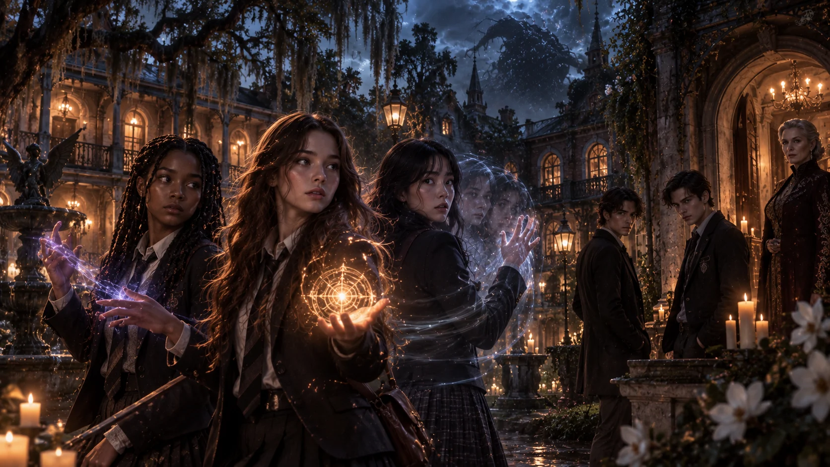 Coven Academy OTT 어디서? 디즈니+ 10월 2일 전편 공개·출연진 정리