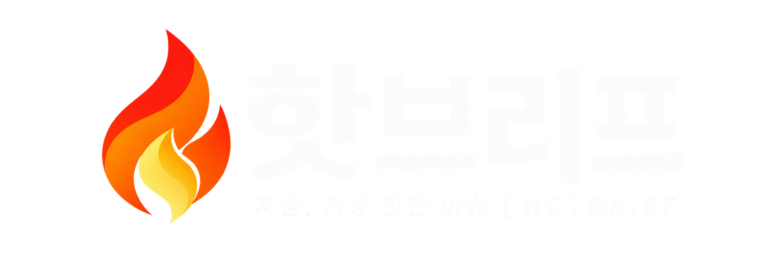 핫브리프 로고